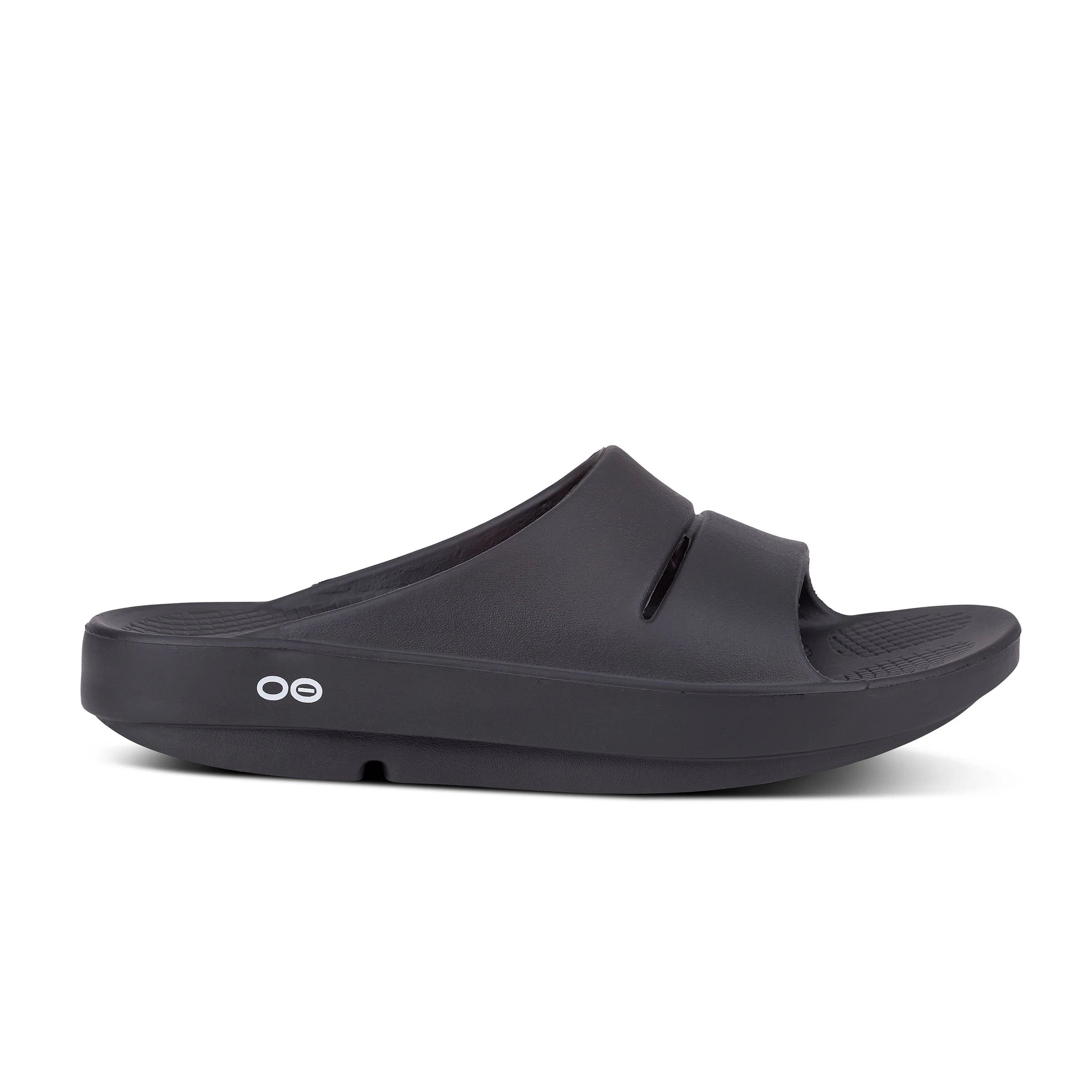 'OOFOS' Unisex OOahh Slide Sandal - Black 3 'OOFOS' Unisex OOahh Slide Sandal - Black