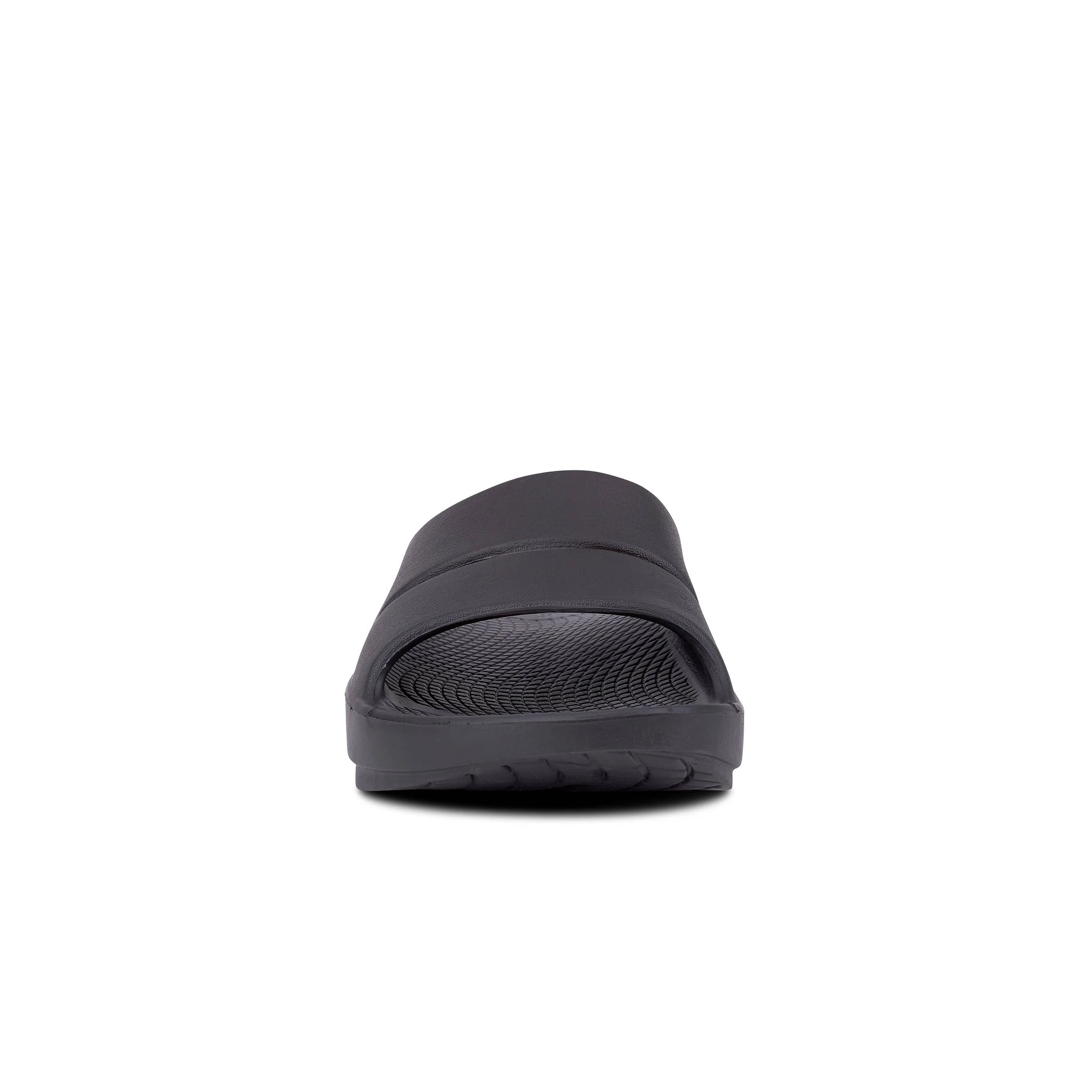 'OOFOS' Unisex OOahh Slide Sandal - Black 6 'OOFOS' Unisex OOahh Slide Sandal - Black - Image 4