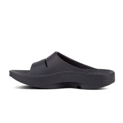 'OOFOS' Unisex OOahh Slide Sandal - Black 11 'OOFOS' Unisex OOahh Slide Sandal - Black -Ariat Shop Product Images1100BLK 4 1024x1024@2x