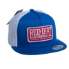 'Red Dirt Hat Company' Men's Tag Patch Cap - Royal / White -Ariat Shop RDHC HATS DSC 4168 removebg preview 300x300