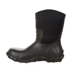 'Rocky' Men's 10" Core Chore WP Rubber Boot - Black -Ariat Shop RKS0370 instep profile 1024x1024@2x