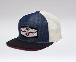 'Kimes Ranch' Unisex Rays Original Trucker Cap - Indigo
