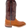 'Anderson Bean' Men's 13" Western Square Toe - Tobacco Yeti / Brass Explosion -Ariat Shop S11061 1024x1024@2x