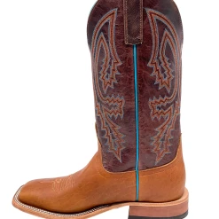 'Anderson Bean' Men's 13" Western Square Toe - Tobacco Yeti / Brass Explosion -Ariat Shop S11062 1024x1024@2x