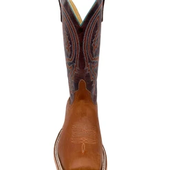 'Anderson Bean' Men's 13" Western Square Toe - Tobacco Yeti / Brass Explosion -Ariat Shop S11063 1024x1024@2x