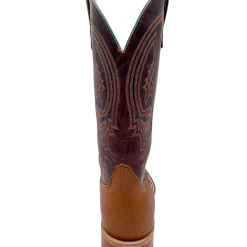 'Anderson Bean' Men's 13" Western Square Toe - Tobacco Yeti / Brass Explosion -Ariat Shop S11065 1024x1024@2x