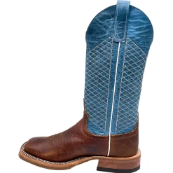 'Anderson Bean' Men's 13" Western Square Toe - Bison / Blue Lava -Ariat Shop S11162 1024x1024@2x