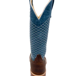 'Anderson Bean' Men's 13" Western Square Toe - Bison / Blue Lava -Ariat Shop S11165 1024x1024@2x