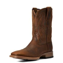 'Ariat' Men's 11" Rowder VentTek 360° Western Square Toe - Earth / Mack Brown 12 'Ariat' Men's 11" Rowder VentTek 360° Western Square Toe - Earth / Mack Brown -Ariat Shop S22 MNS WEST 10040237 3 4 front 1024x1024@2x