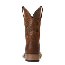 'Ariat' Men's 11" Rowder VentTek 360° Western Square Toe - Earth / Mack Brown 13 'Ariat' Men's 11" Rowder VentTek 360° Western Square Toe - Earth / Mack Brown -Ariat Shop S22 MNS WEST 10040237 heel 1024x1024@2x