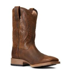 'Ariat' Men's 11" Rowder VentTek 360° Western Square Toe - Earth / Mack Brown 14 'Ariat' Men's 11" Rowder VentTek 360° Western Square Toe - Earth / Mack Brown -Ariat Shop S22 MNS WEST 10040237 medial 1024x1024@2x