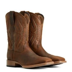 'Ariat' Men's 11" Rowder VentTek 360° Western Square Toe - Earth / Mack Brown 15 'Ariat' Men's 11" Rowder VentTek 360° Western Square Toe - Earth / Mack Brown -Ariat Shop S22 MNS WEST 10040237 pair 1024x1024@2x