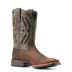 'Ariat' Men's 11" Rowder VentTEK 360° Western Square Toe - Rust / Forest Green 13 'Ariat' Men's 11" Rowder VentTEK 360° Western Square Toe - Rust / Forest Green -Ariat Shop S23 MNS WEST 10044478 medial 1024x1024@2x