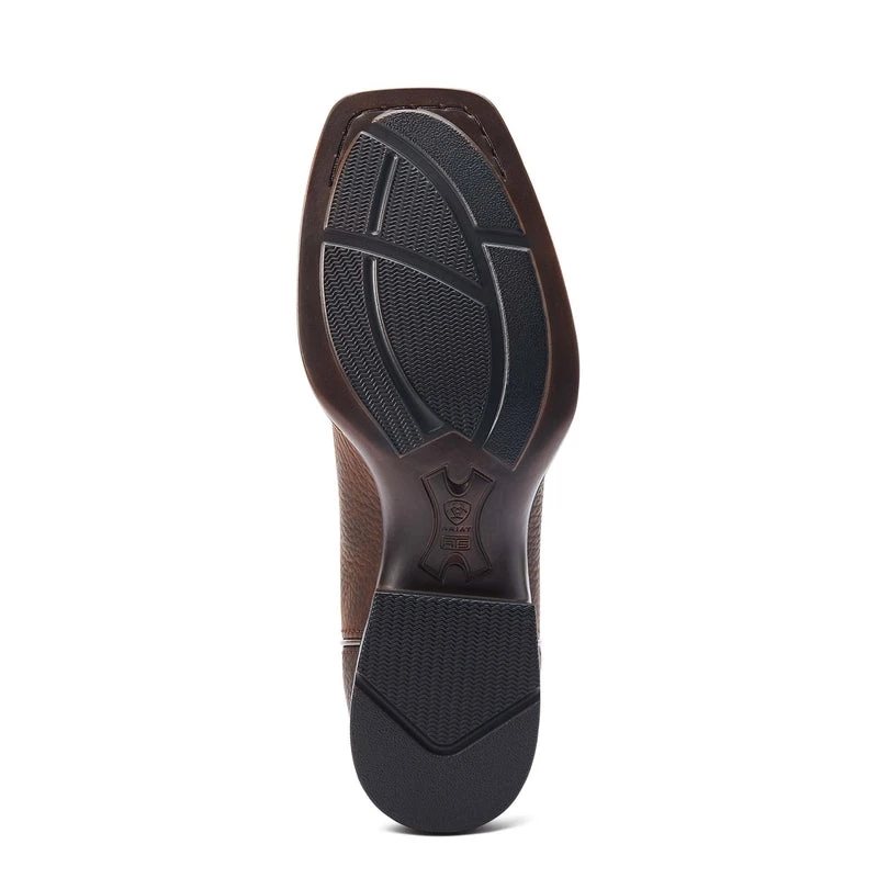 'Ariat' Men's 11" Rowder VentTEK 360° Western Square Toe - Rust / Forest Green 5 'Ariat' Men's 11" Rowder VentTEK 360° Western Square Toe - Rust / Forest Green - Image 3
