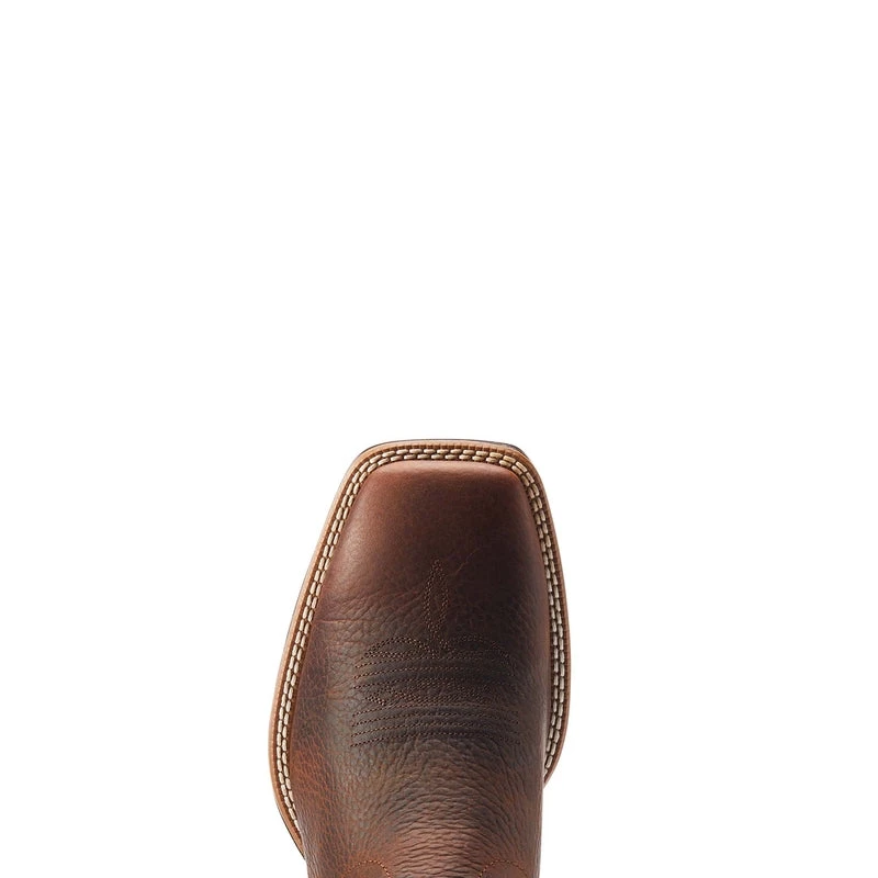 'Ariat' Men's 11" Rowder VentTEK 360° Western Square Toe - Rust / Forest Green 4 'Ariat' Men's 11" Rowder VentTEK 360° Western Square Toe - Rust / Forest Green - Image 2
