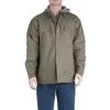 'Berne' Men's Throttle Hooded Shirt Jacket - Sage -Ariat Shop SH68SAG Front 300x300