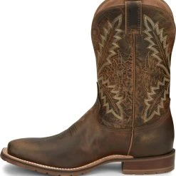 'Tony Lama' Men's 11" Bowie Western Square Toe - Oak 16 'Tony Lama' Men's 11" Bowie Western Square Toe - Oak -Ariat Shop TNL 009 XT5104 1024x1024@2x