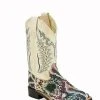 'Old West' Children's Broad Square Toe - Multi / Cream -Ariat Shop VB9177 300x300