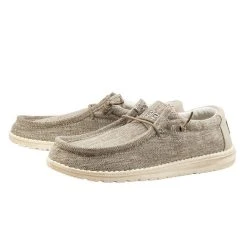 'Hey Dude' Men's Wally Woven - Beige