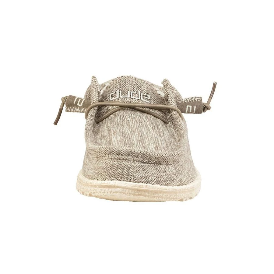 'Hey Dude' Men's Wally Woven - Beige 5 'Hey Dude' Men's Wally Woven - Beige - Image 3
