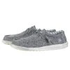 'Hey Dude' Men's Wally Linen - Iron Grey 1 'Hey Dude' Men's Wally Linen - Iron Grey -Ariat Shop Wally Linen Iron 2 1024x1024@2x