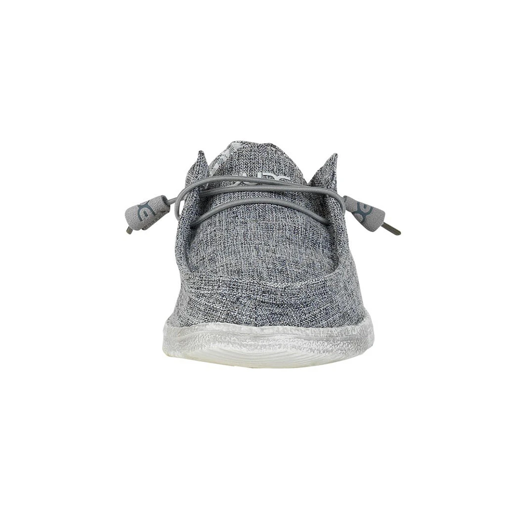 'Hey Dude' Men's Wally Linen - Iron Grey 5 'Hey Dude' Men's Wally Linen - Iron Grey - Image 3