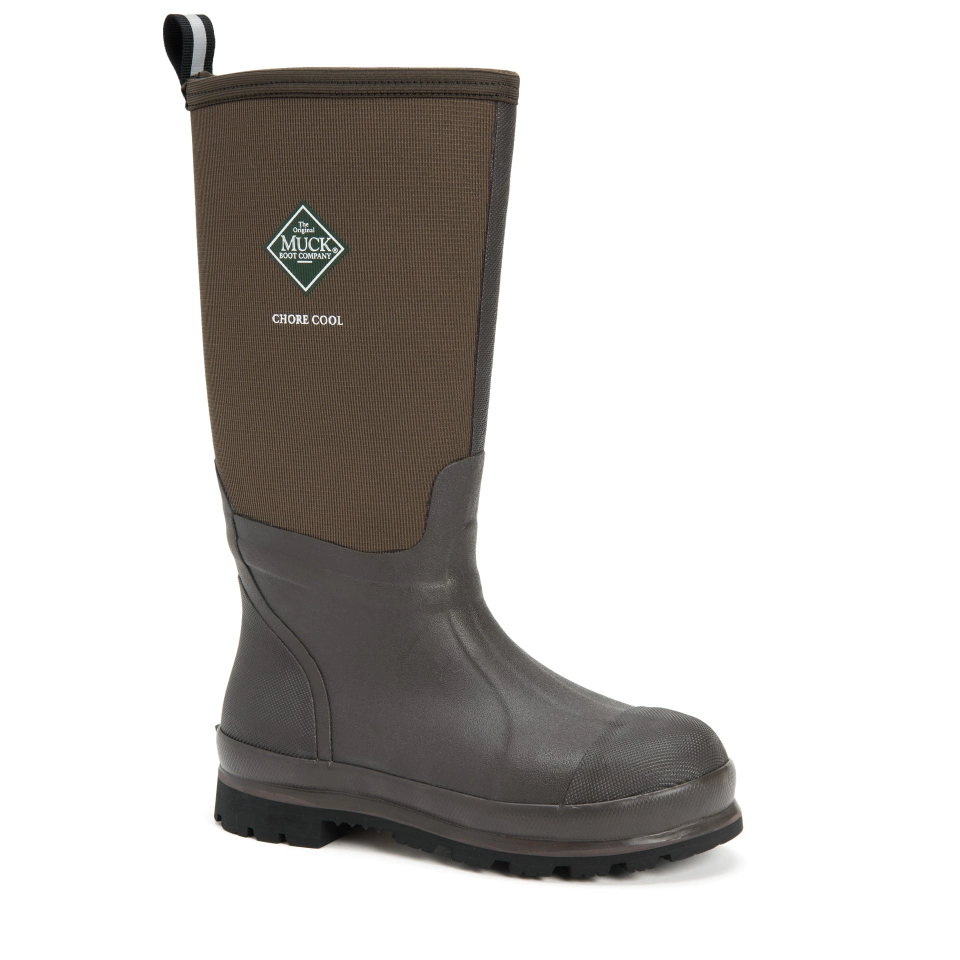 'Muck' Men's 16.5" Chore XpressCool™ Tall EH WP Boot - Brown 3 'Muck' Men's 16.5" Chore XpressCool™ Tall EH WP Boot - Brown