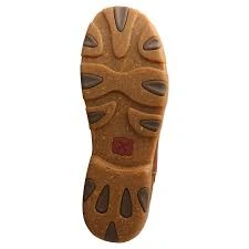 Twisted X Boots 'Twisted X' Men's 4" Chelsea Basket Weave Driving Moc - Oiled Saddle 6 Twisted X Boots 'Twisted X' Men's 4" Chelsea Basket Weave Driving Moc - Oiled Saddle - Image 4