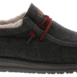 'Hey Dude' Men's Wally - Black Shell -Ariat Shop heydude 110064681 wallyblackshell grey02 1024x1024@2x