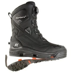 KORKER'S PRODUCTS, LLC 'Korkers' Men's Polar Vortex 600GR Snow/Ice Trec Soles - Black