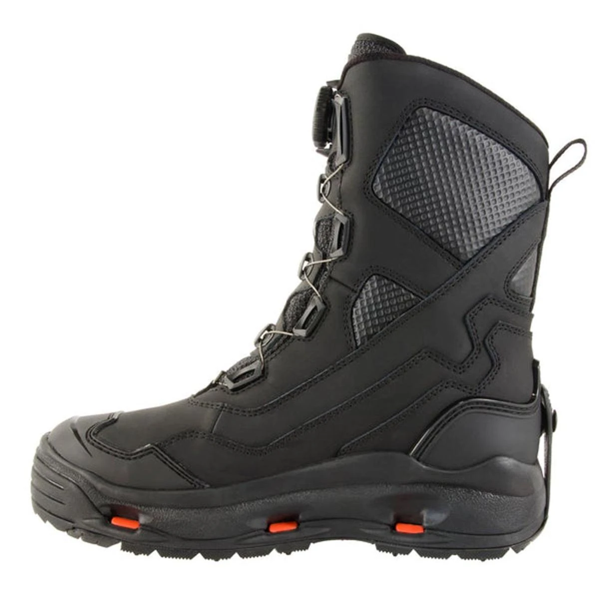 KORKER'S PRODUCTS, LLC 'Korkers' Men's Polar Vortex 600GR Snow/Ice Trec Soles - Black 8 KORKER'S PRODUCTS, LLC 'Korkers' Men's Polar Vortex 600GR Snow/Ice Trec Soles - Black - Image 6