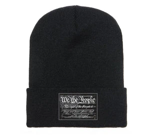 Howitzer Clothing 'Howitzer' Men's We Beanie - Black 3 Howitzer Clothing 'Howitzer' Men's We Beanie - Black