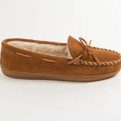 Minnetonka Moccasin Co 'Minnetonka' Men's Pile Lined Hardsole Moc Slipper - Brown (Wide) 9 Minnetonka Moccasin Co 'Minnetonka' Men's Pile Lined Hardsole Moc Slipper - Brown (Wide) -Ariat Shop mens slippers pile hardsole brown 3902 02 6882c7bb 323b 48a7 8140 53ae4c320c38 1024x1024@2x