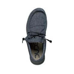 'Hey Dude' Men's Wally L Stretch - Steel -Ariat Shop opplanet hey dude wally l stretch mens steel 13 111163200 13 av 1 1024x1024@2x