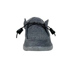 'Hey Dude' Men's Wally L Stretch - Steel -Ariat Shop opplanet hey dude wally l stretch mens steel 13 111163200 13 av 3 1024x1024@2x