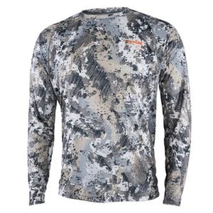 SITKA WEAR AND EQUIPMENT 'Sitka' Core Lightweight Crew - Whitetail : Elevated II 3 SITKA WEAR AND EQUIPMENT 'Sitka' Core Lightweight Crew - Whitetail : Elevated II