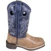 Smoky Mountain Boots 'Smoky Mountain' Children's Canyon Western Square Toe - Vintage Brown / Vintage Blue -Ariat Shop shopping 300x300