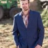 'Wyoming Traders' Men's Western Sport Jacket - Navy -Ariat Shop sports jacket closed 300x300