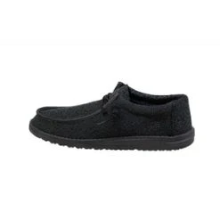 'Hey Dude' Men's Wally Sox Micro - Total Black